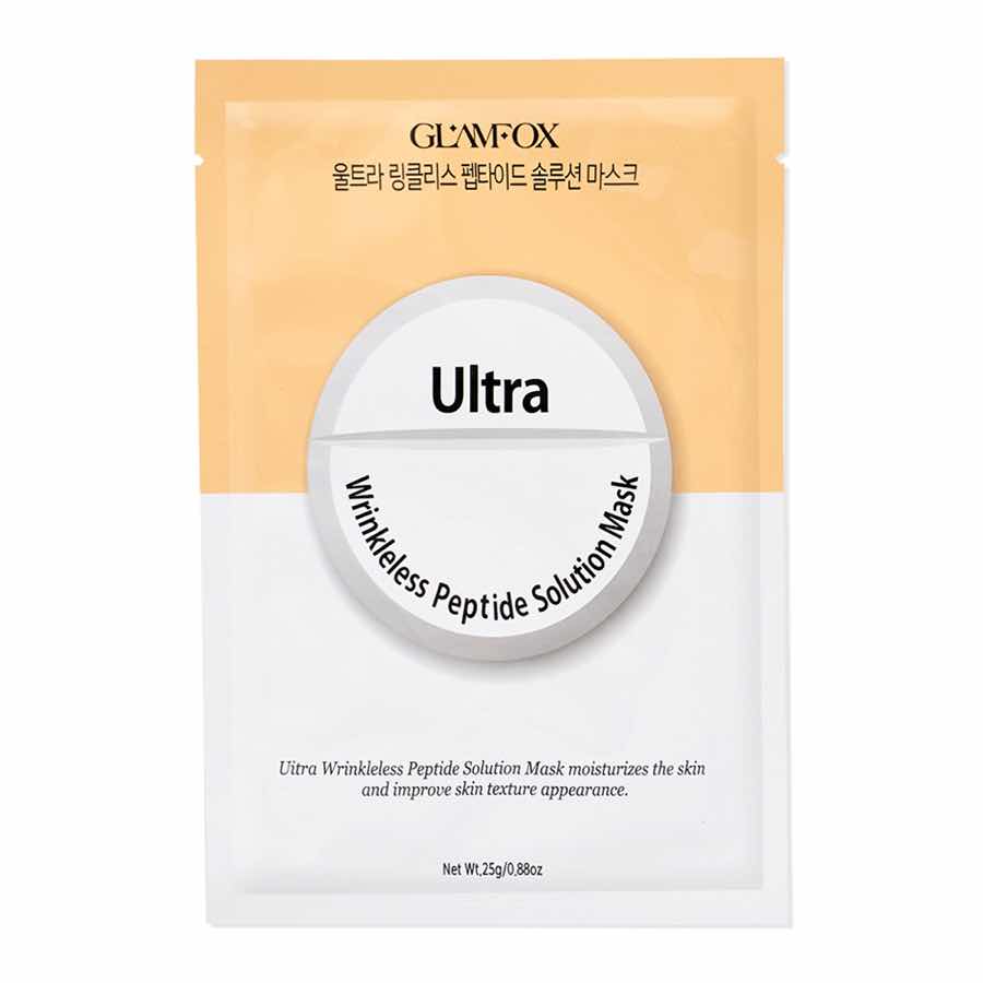 Masca de fata Glamfox - Ultra Wrinkleless Peptide Solution Masca de fata Glamfox - Ultra Wrinkleless Peptide Solution