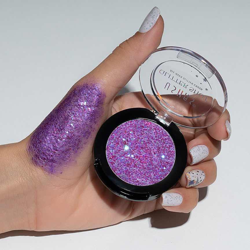Glitter Ochi Ushas Glittershot, Ultra Violette Glitter Ochi Ushas Glittershot, Ultra Violette