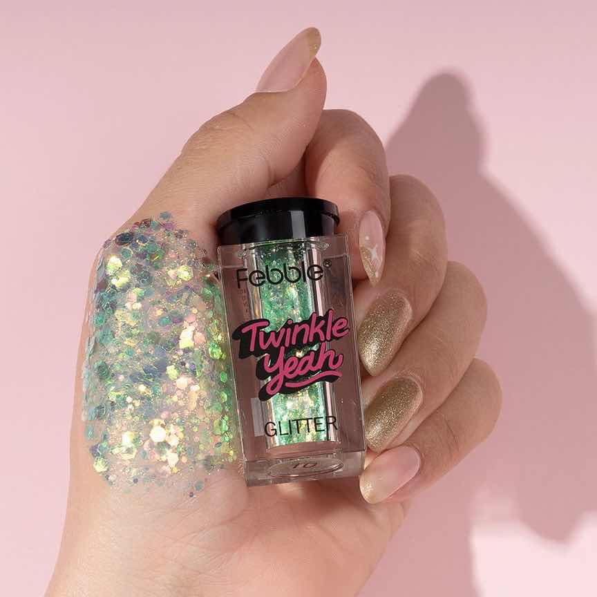 Glitter Pulbere Ochi si Buze Twinkle Yeah Febble #10 Glitter Pulbere Ochi si Buze Twinkle Yeah Febble #10