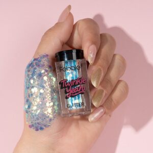 Glitter Pulbere Ochi si Buze Twinkle Yeah Febble #11