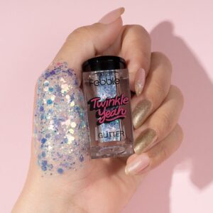 Glitter Pulbere Ochi si Buze Twinkle Yeah Febble #12