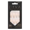 Set unghii false Cupio Diva - Glitter French