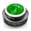 Glitter Neon Builder Gel Cupio - Green Apple 15ml