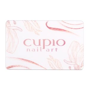 Racleta pentru matrita unghii Cupio Nail Art - Gold