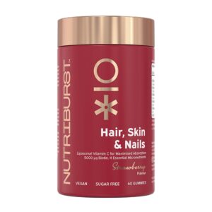 Vitamine jeleuri pentru par, piele, unghii Premium NUTRIBURST 60buc