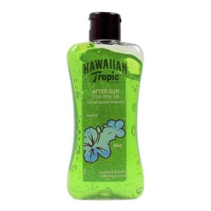 Gel aloe vera dupa expunerea solara Hawaiian Tropic 200ml