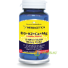 Complex Natural (Vitamina D3 + Vitamina K2 + Calciu + Magneziu) 60cps
