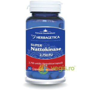 Super Nattokinase 2.750 FU 30cps