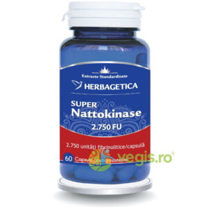 Super Nattokinase 2.750 FU 60cps