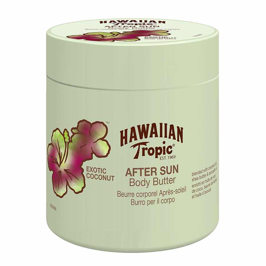 Unt de corp dupa expunerea solara Hawaiian Tropic 250ml Unt de corp dupa expunerea solara Hawaiian Tropic 250ml