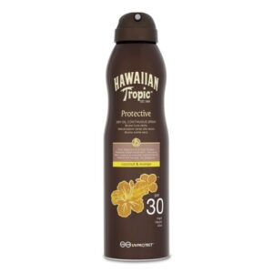 Spray pentru plaja cu nuca de cocos si mango SPF 30 Hawaiian Tropic 180 ml
