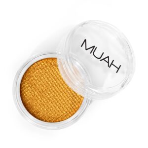 Fard colorat pe baza de apa MUAH Hype - Electric Gold