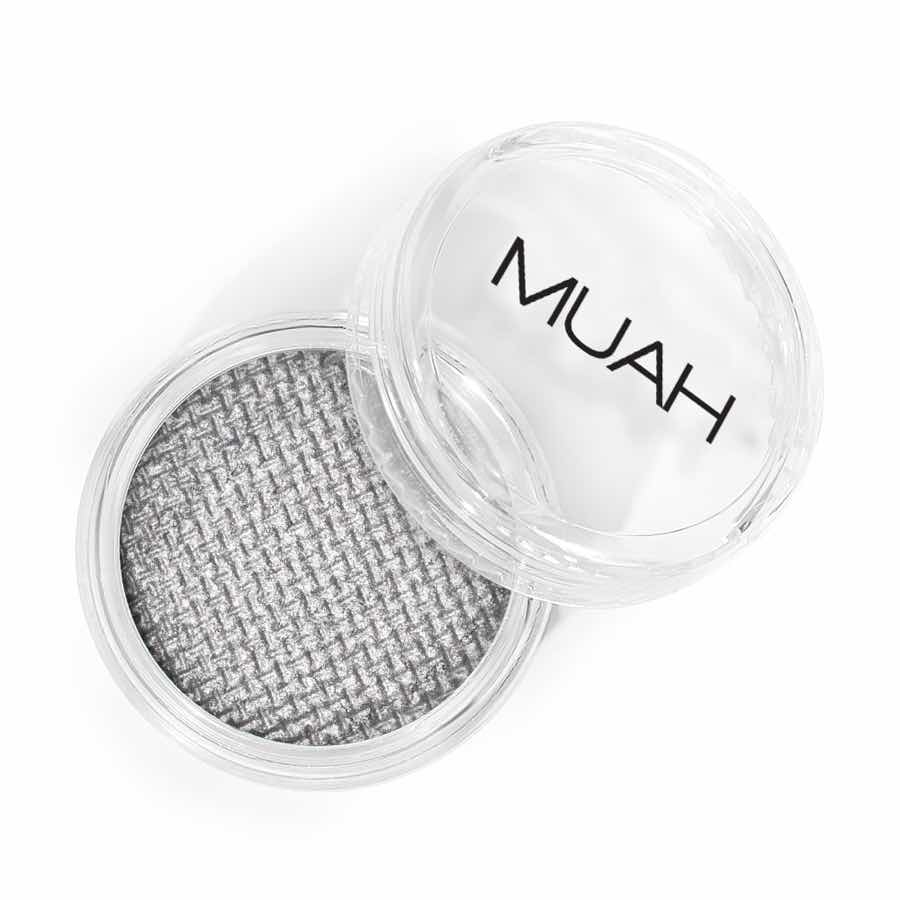 Fard colorat pe baza de apa MUAH Hype - Electric Silver Fard colorat pe baza de apa MUAH Hype - Electric Silver
