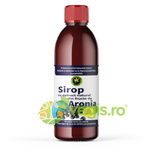Sirop de Aronia fara Zahar 500ml