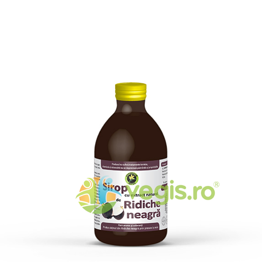 Sirop de Ridiche Neagra 250ml Sirop de Ridiche Neagra 250ml