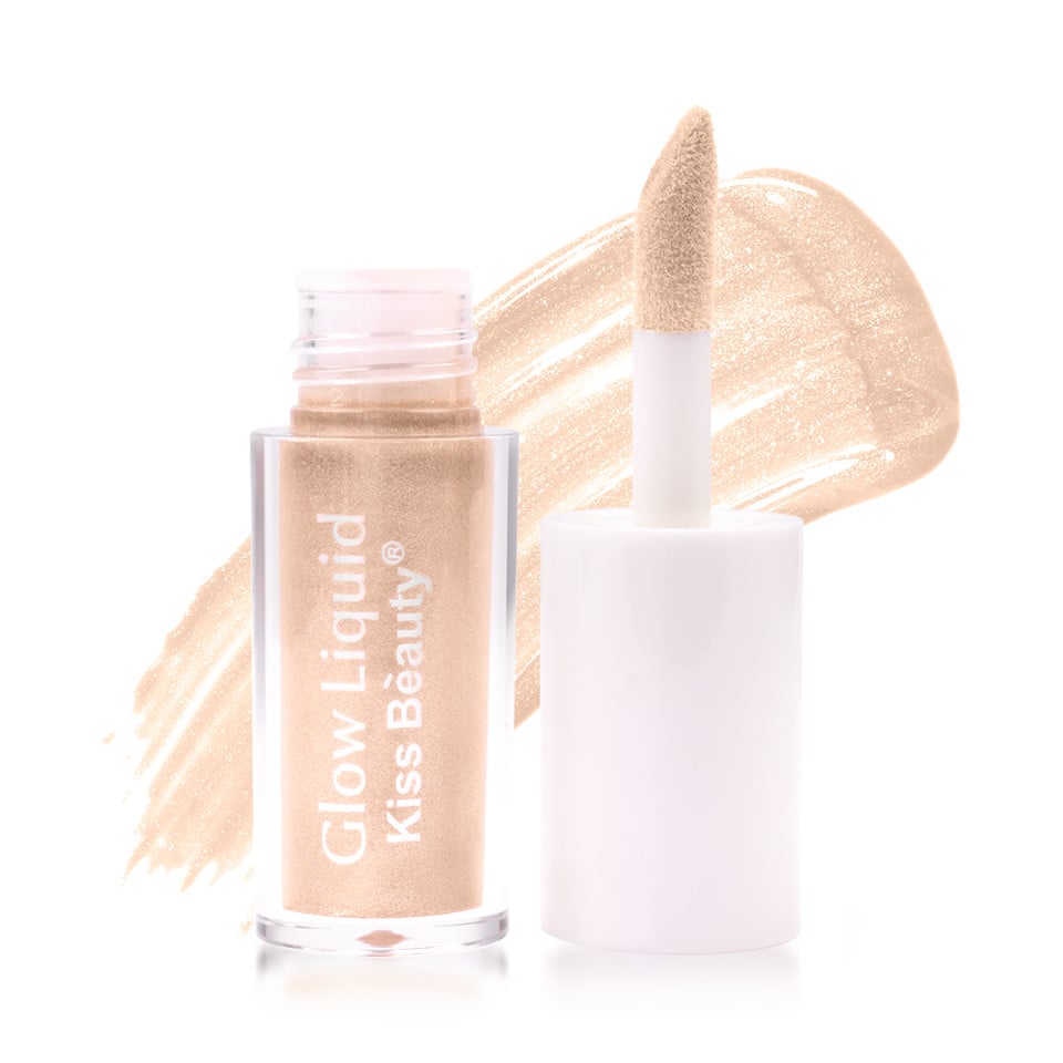 Iluminator Lichid Glow Liquid Kiss Beauty #02 Iluminator Lichid Glow Liquid Kiss Beauty #02