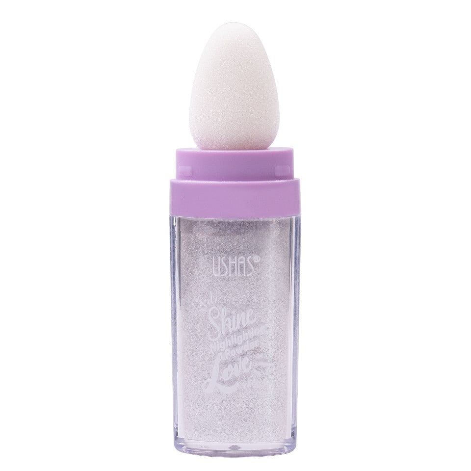 Iluminator Pudra Face & Body Ushas Shine Love Iluminator Pudra Face & Body Ushas Shine Love