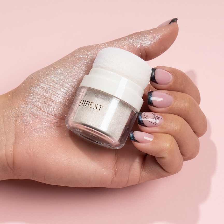 Iluminator Pudra Fata & Corp Qibest Diamond Highlighter #01 Iluminator Pudra Fata & Corp Qibest Diamond Highlighter #01