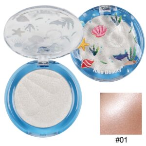 Iluminator Pudra The Ocean World Kiss Beauty 01