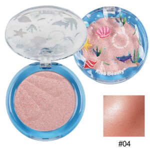 Iluminator Pudra The Ocean World Kiss Beauty 04