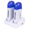 Incalzitor Ceara Dublu cu Suport SensoPRO Milano, Double Blue Star Incalzitor Ceara Dublu cu Suport SensoPRO Milano, Double Blue Star