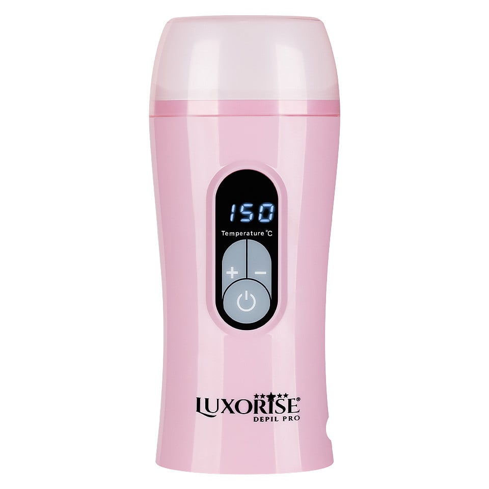 Incalzitor Ceara Roll-On iSmart Wax LUXORISE, roz Incalzitor Ceara Roll-On iSmart Wax LUXORISE, roz