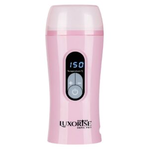 Incalzitor Ceara Unica Folosinta Roll On iSmart Wax LUXORISE, roz