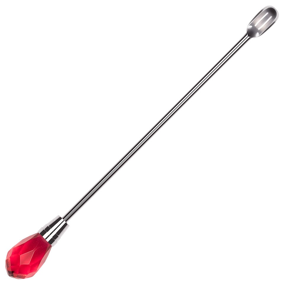 Instrument Manichiura Mixare & Decorare SensoPRO Milano, Crystal Pink - Spoon Instrument Manichiura Mixare & Decorare SensoPRO Milano, Crystal Pink - Spoon