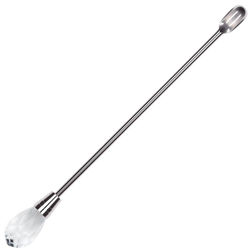 Instrument Manichiura Mixare & Decorare SensoPRO Milano, Crystal White - Spoon Instrument Manichiura Mixare & Decorare SensoPRO Milano, Crystal White - Spoon