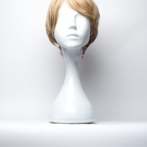 Peruca Naturala IVONA Mix Blond Cenusiu