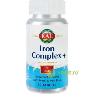 Iron Complex+ 30cpr Secom,