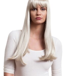 Peruca KARINA Blond Platinat