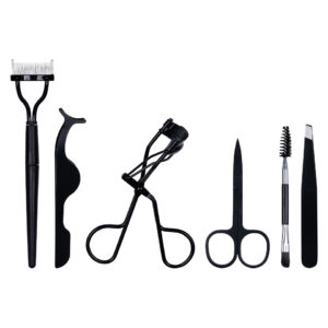 Kit 6 Instrumente Stilizare Gene & Sprancene, SensoPRO Milano