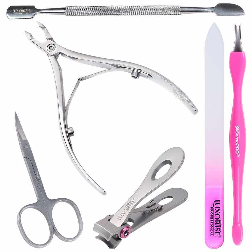 Kit Accesorii Manichiura LUXORISE #01 + Cadou Kit Accesorii Manichiura LUXORISE #01 + Cadou