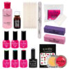 Kit Consumabile Oja Semipermanenta Summer Glam SensoPRO + CADOU Kit Consumabile Oja Semipermanenta Summer Glam SensoPRO + CADOU