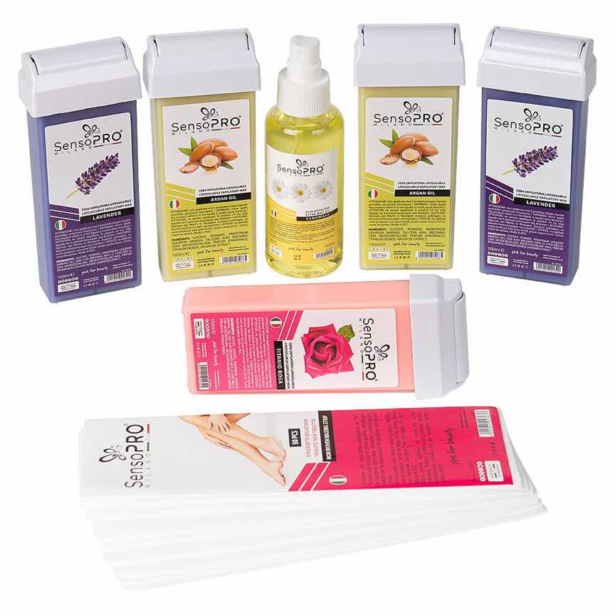 Kit Epilare Ceara Consumabile SensoPRO Essential Oils Kit Epilare Ceara Consumabile SensoPRO Essential Oils