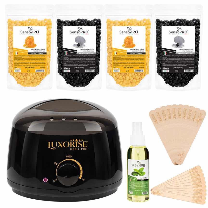 Kit Epilare Ceara Duo Perfect Skin, SensoPRO Milano Kit Epilare Ceara Duo Perfect Skin, SensoPRO Milano