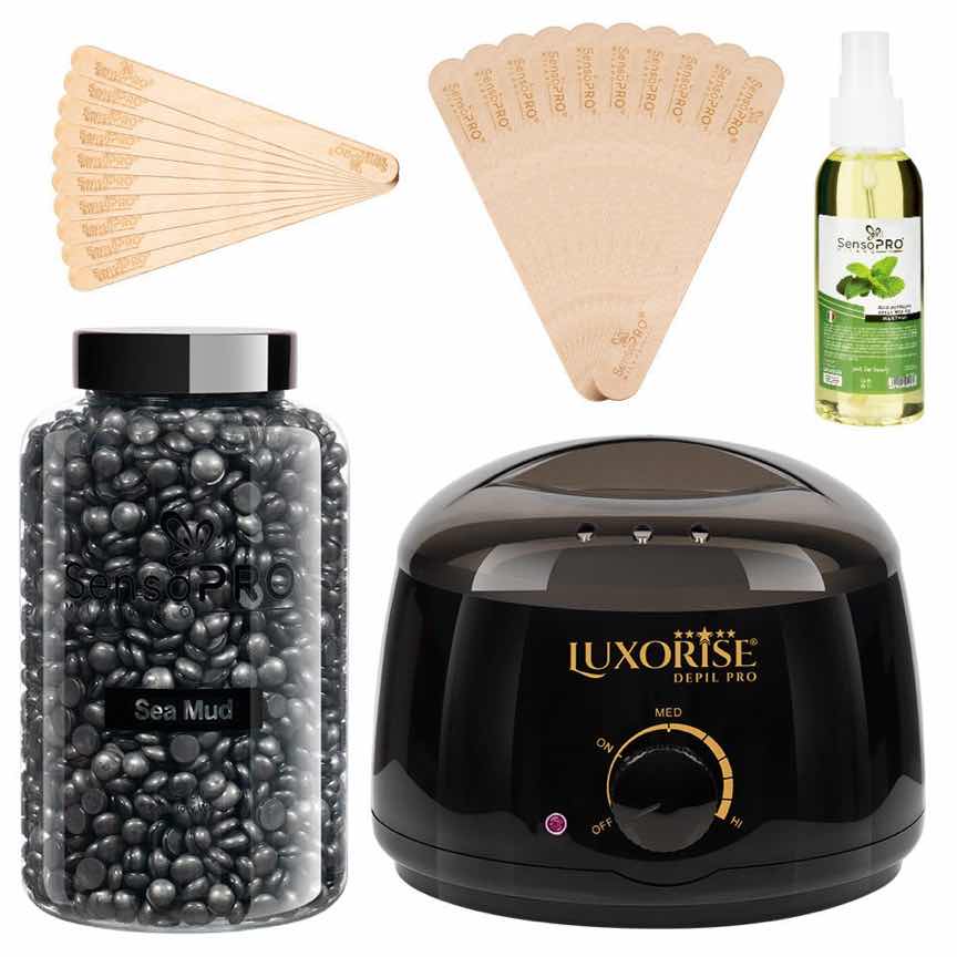 Kit Epilare Ceara Duo Premium Care, SensoPRO Milano Kit Epilare Ceara Duo Premium Care, SensoPRO Milano
