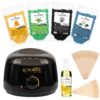 Kit Epilare Ceara Duo Velvet Skin, SensoPRO Milano Kit Epilare Ceara Duo Velvet Skin, SensoPRO Milano