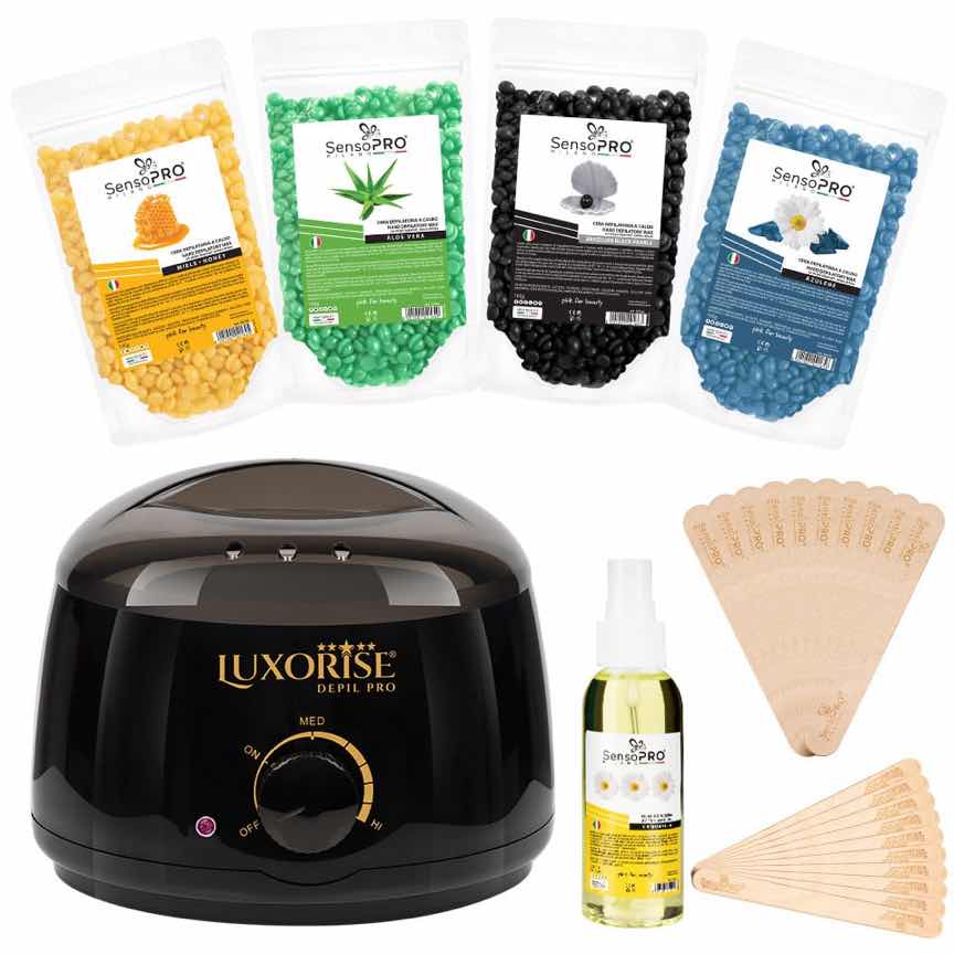 Kit Epilare Ceara Duo Velvet Skin, SensoPRO Milano Kit Epilare Ceara Duo Velvet Skin, SensoPRO Milano
