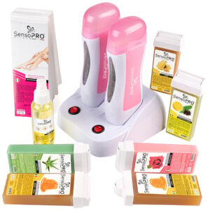 Kit Epilare Ceara Ital Expert + CADOU Rezerva Ceara aplicator ingust