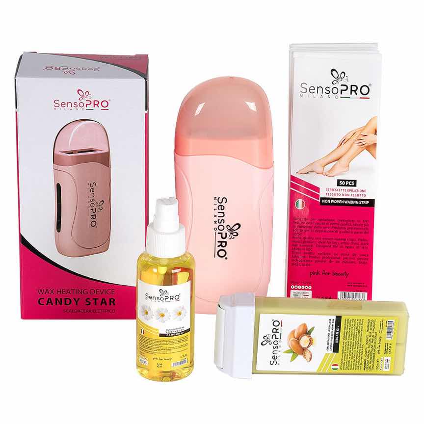 Kit Epilare Ceara Profesional SensoPRO Argan Oil Kit Epilare Ceara Profesional SensoPRO Argan Oil