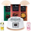 Kit Epilare Ceara SensoPRO Milano, Royal Chocolate Premium Care Kit Epilare Ceara SensoPRO Milano, Royal Chocolate Premium Care