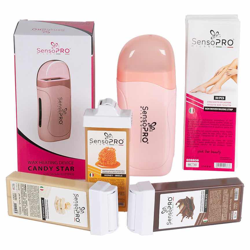 Kit Epilare Ceara SensoPRO My Chocolate Passion + CADOU Rezerva Ceara Aplicator Ingust Kit Epilare Ceara SensoPRO My Chocolate Passion + CADOU Rezerva Ceara Aplicator Ingust