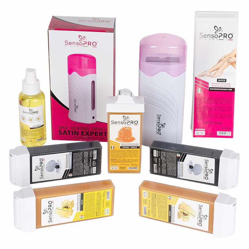Kit Epilare Ceara SensoPRO My Precious + CADOU Rezerva Ceara Aplicator Ingust Kit Epilare Ceara SensoPRO My Precious + CADOU Rezerva Ceara Aplicator Ingust