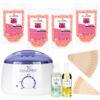 Kit Epilare Ceara Total Rose Skin, SensoPRO Milano Kit Epilare Ceara Total Rose Skin, SensoPRO Milano