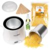 Kit Epilare Ceara Traditionala Granule LUXORISE Diamond Skin - Honey, 800 ml