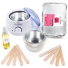 Kit Epilare Ceara Traditionala SensoPRO Milano Rose, 1 Kg
