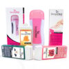 Kit Epilare Lady Pink + CADOU Rezerva Ceara aplicator ingust Kit Epilare Lady Pink + CADOU Rezerva Ceara aplicator ingust