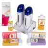 Kit Epilare Profesional SensoPRO Glowy Skin + CADOU Rezerva Ceara Aplicator Ingust Kit Epilare Profesional SensoPRO Glowy Skin + CADOU Rezerva Ceara Aplicator Ingust